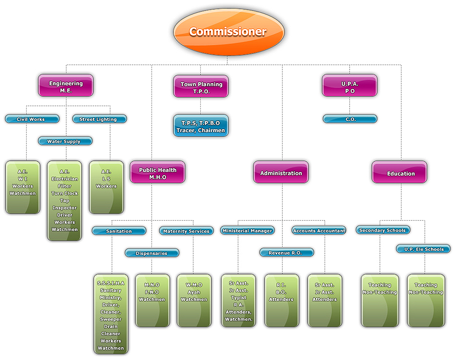 Organisational Chart Organisational Chart